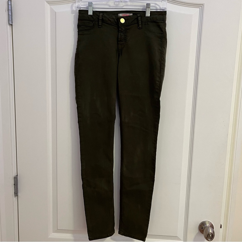 Refuge Women’s Green Skin Tight Legging in size 6